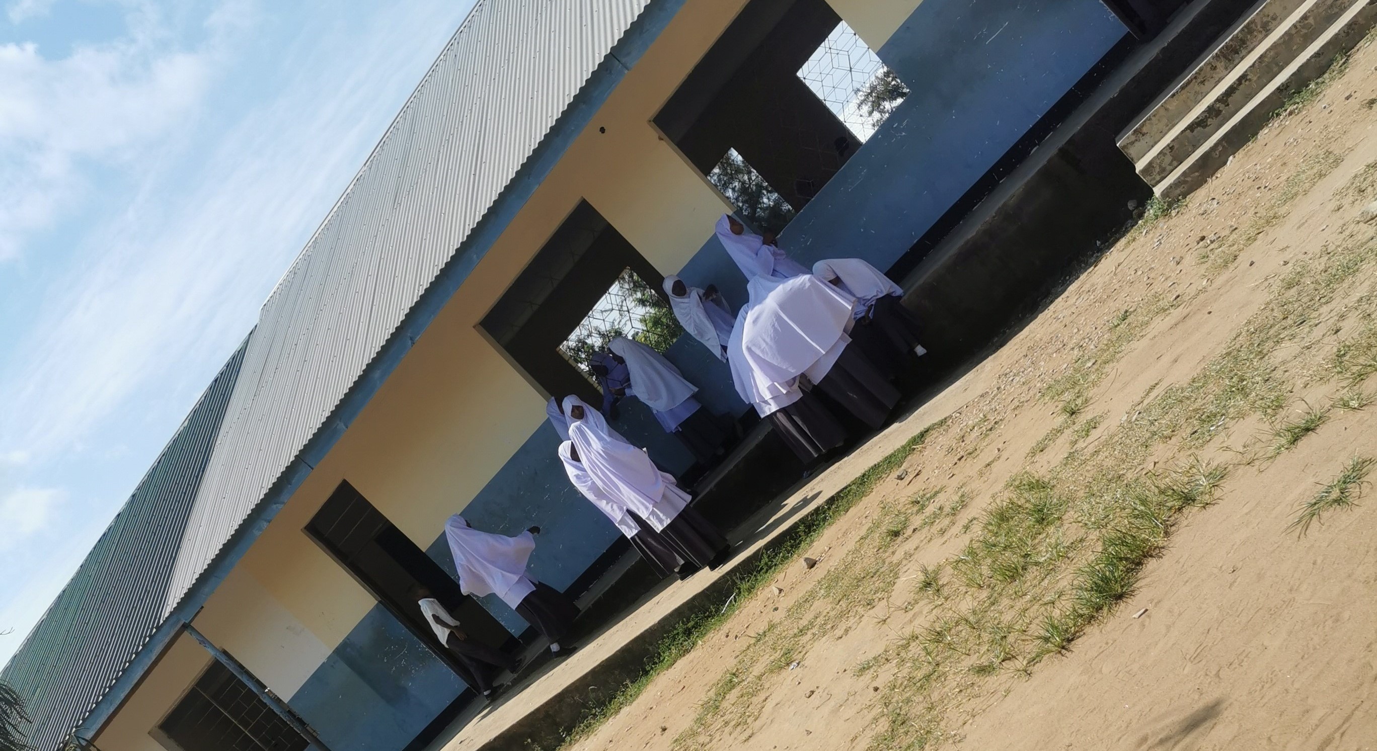 Form Four Class During Break Time
